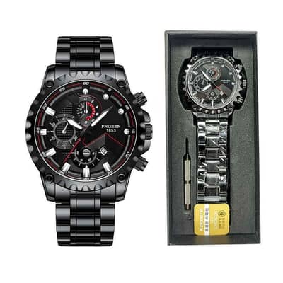 new mens watch with box