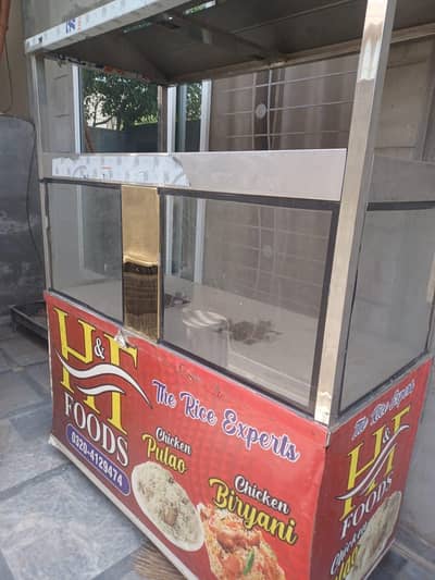 Pulao/Biryani counter for sale