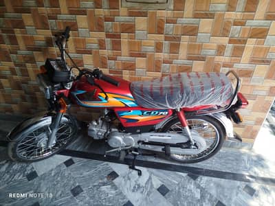 Applied for honda CD 70