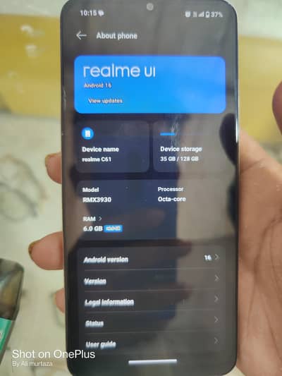 Realme C61