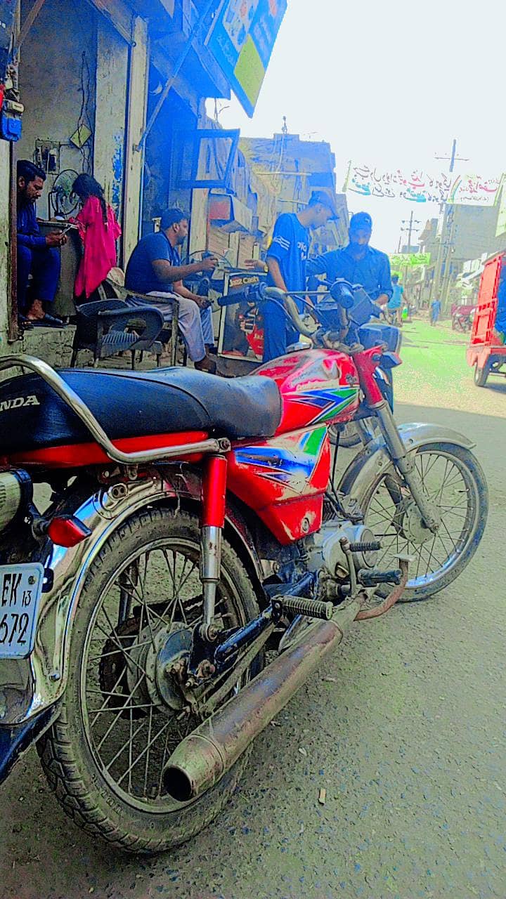 cd 70 good engine condition 1