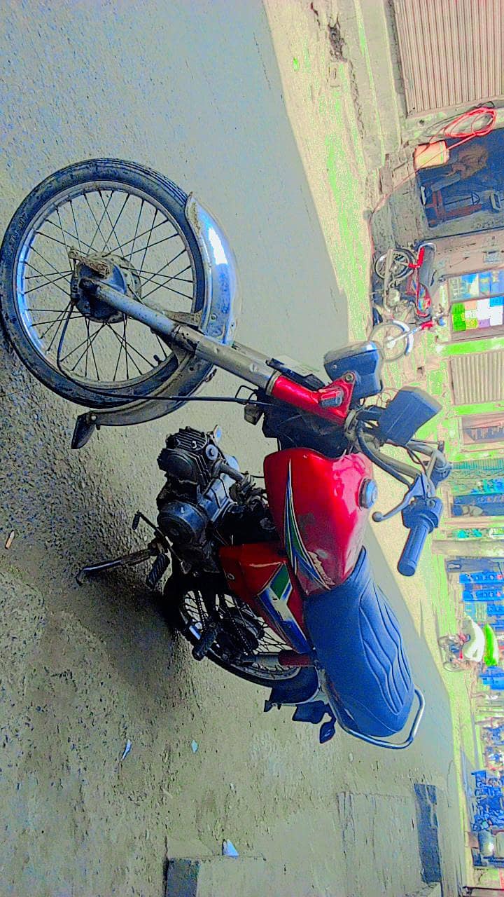 cd 70 good engine condition 2