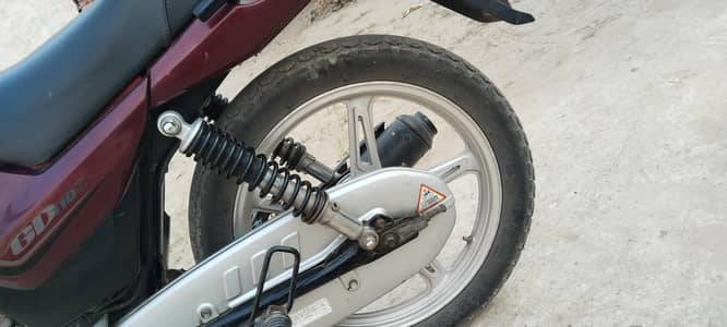 Suzuki GD110s