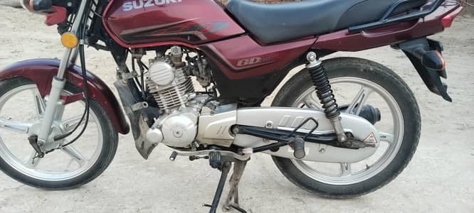 Suzuki GD 110 | Model 2021 | Only Call | All Document Clear Bike 110