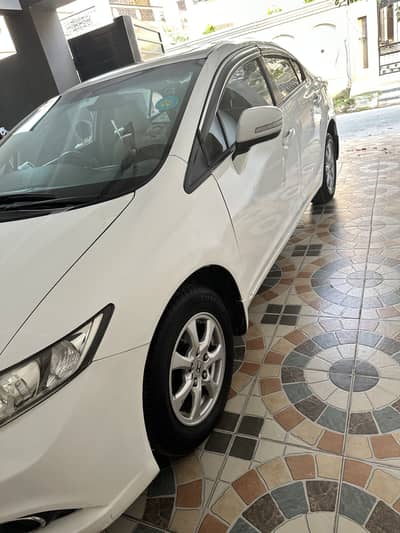 Honda Civic VTi Oriel Prosmatec 2012