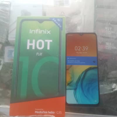 Infinix Hot 10 4/64 Used | Good Condition