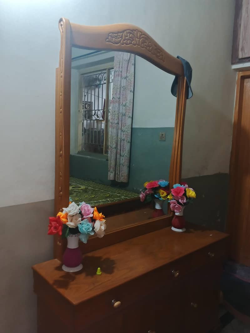 solid wooden bed 3