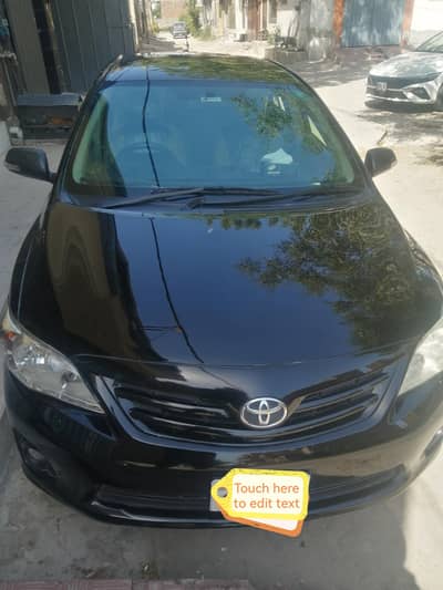 Toyota Corolla XLI converted to Gli 2013