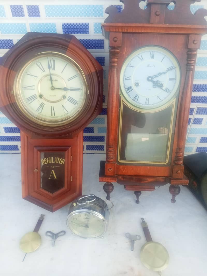 Wall clocks mechanical 0