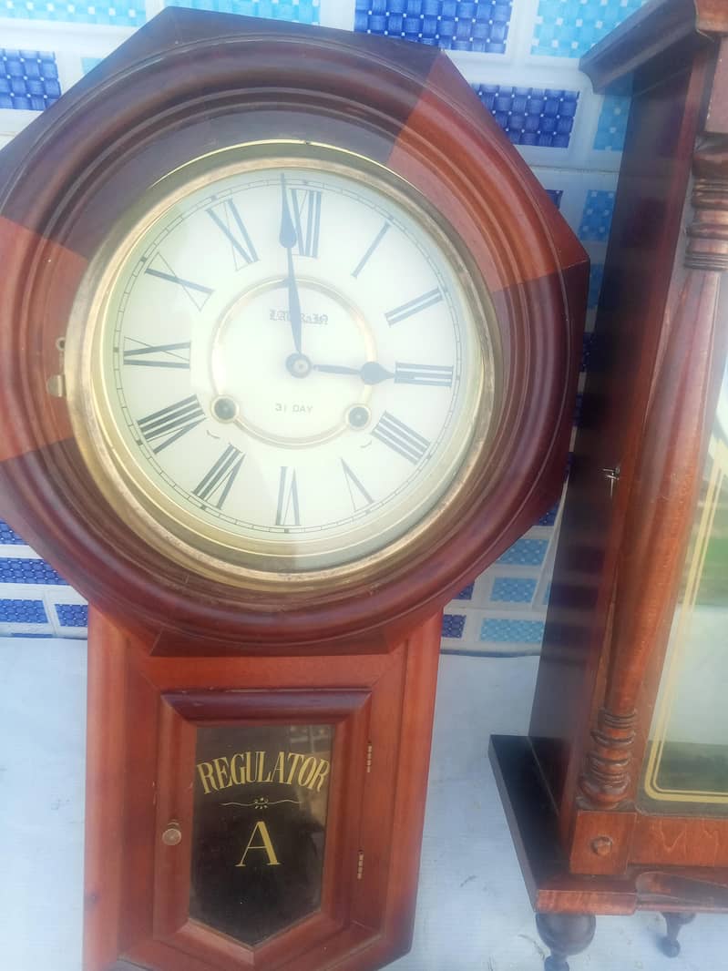 Wall clocks mechanical 3