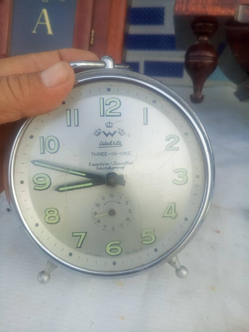 Wall clocks mechanical 5