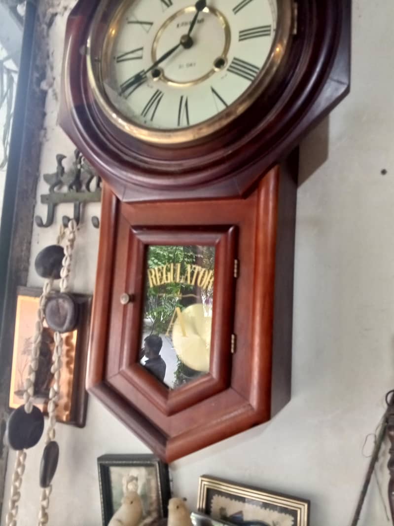 Wall clocks mechanical 18