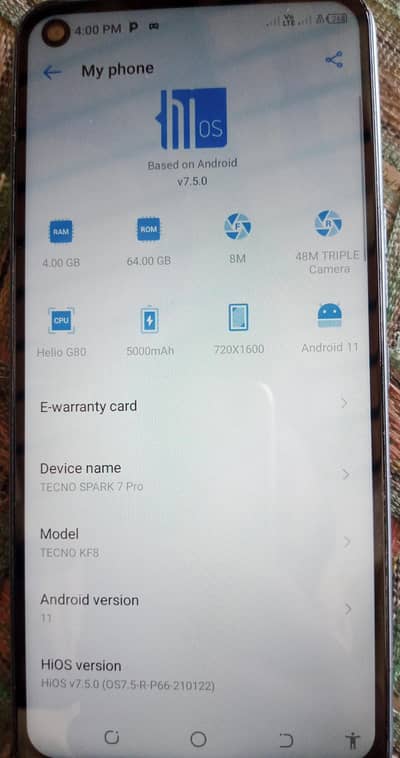 Tecno Spark 7 Pro