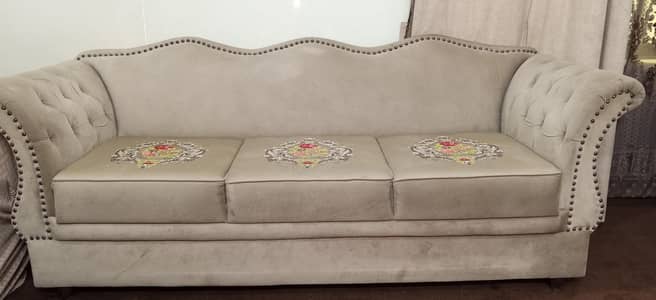 1_2 _3 sofa set 6 set condition very good