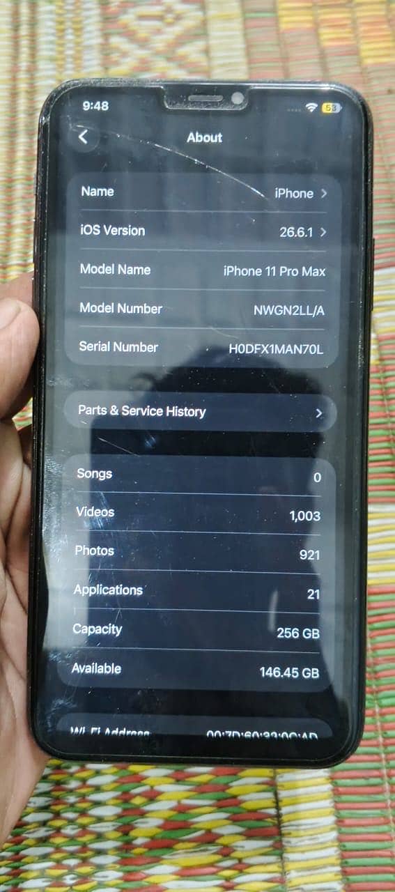 Apple iPhone 11 Pro Max 5