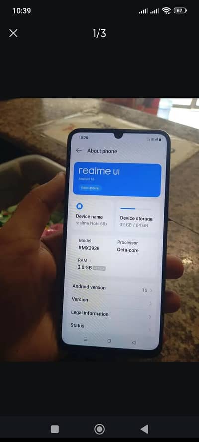 Realme Note 60x