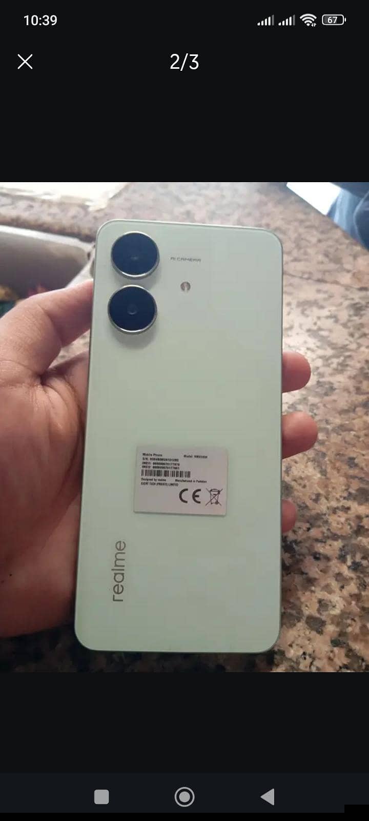 Realme Note 60x 2