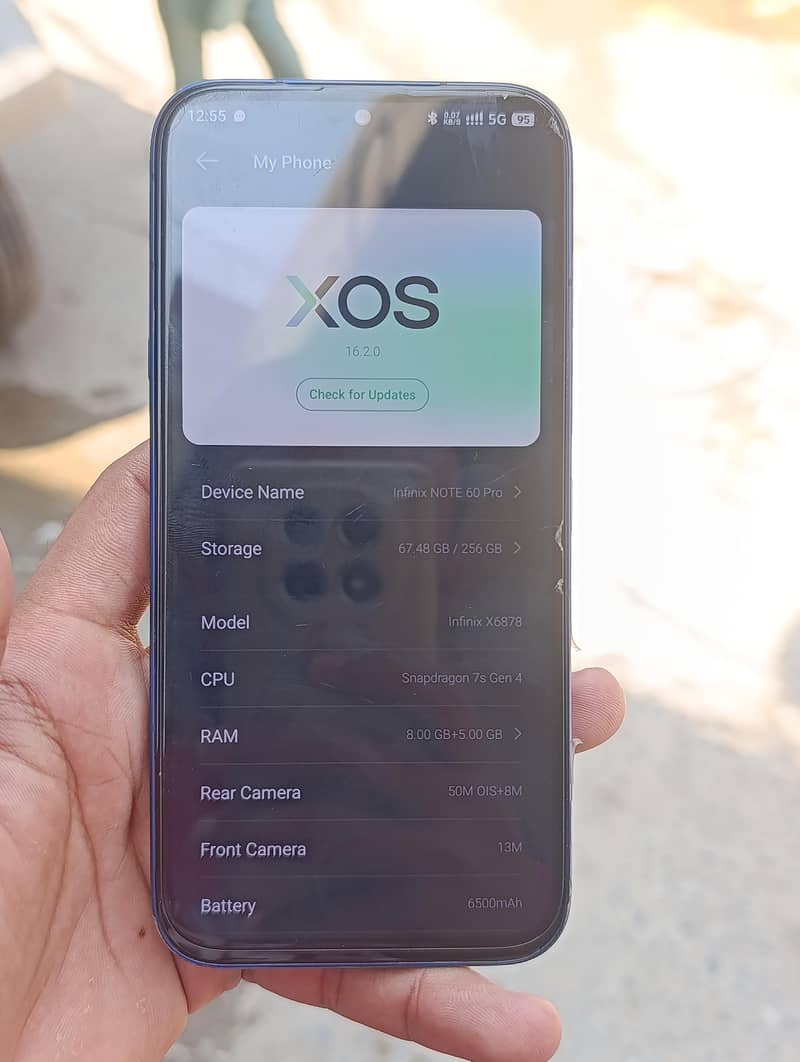Infinix Note 60 Pro 11
