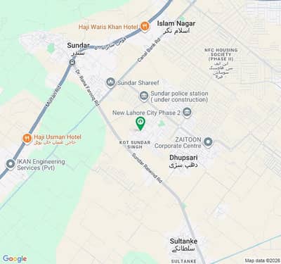 5 Marla Residential Plot Is Available For Sale In New Lahore City Phase 2