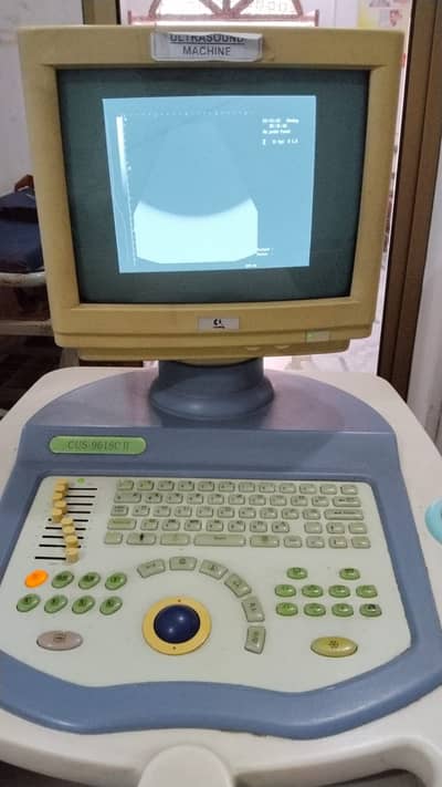 CareWell Ultrasound Scanner – Model CS-9618C-? – 115VA