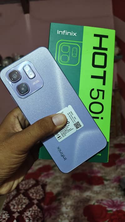 Infinix Hot 50i. 6/128