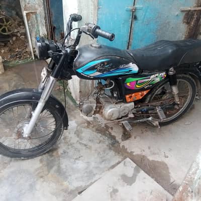unique bike 2012 model for sale contact number in description