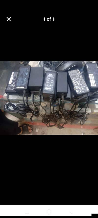 Hp Dell Lenovo Laptop charger/adopters