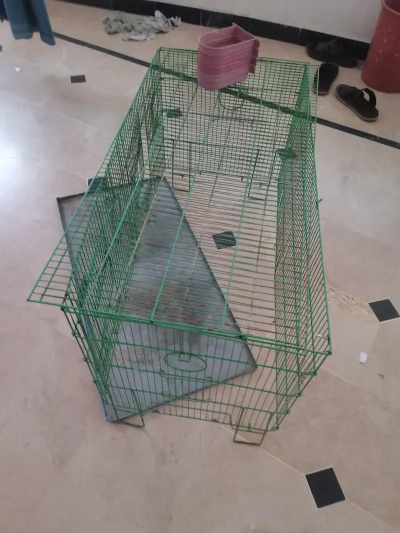 Zarar Folding Cage — photo 3