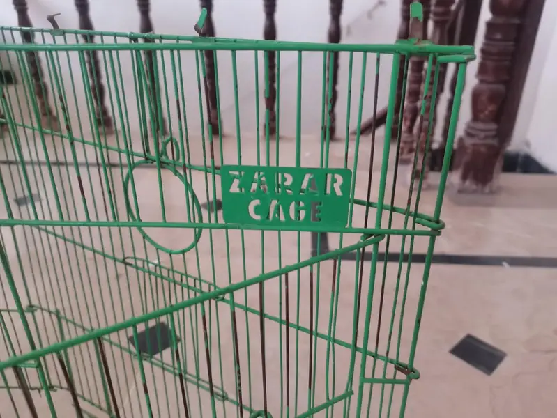 Zarar Folding Cage — photo 5