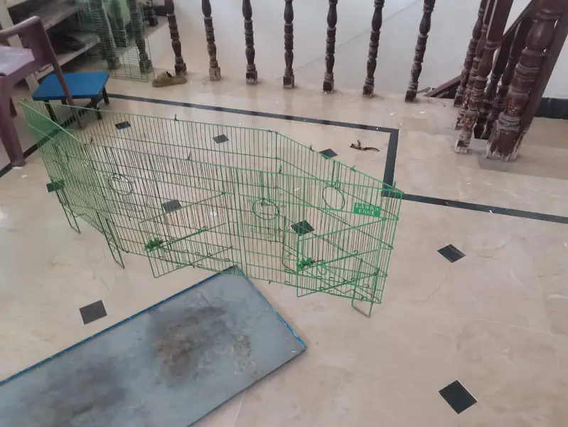 Zarar Folding Cage — photo 6