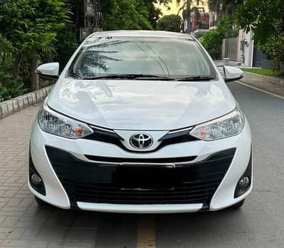 Toyota Yaris cvt ativ 1.3/ automatic 2020 1st owner total orignal