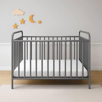 New Iron single baby bed cots| Kids bed | Steel bed | Baby cots
