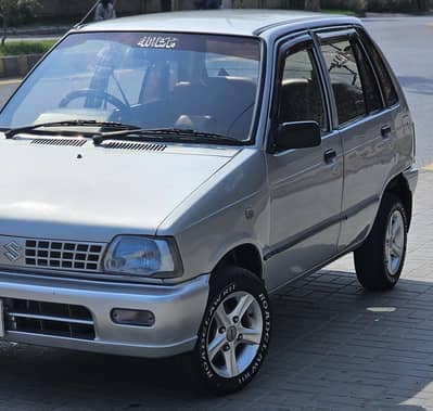 Suzuki Mehran VXR 2018