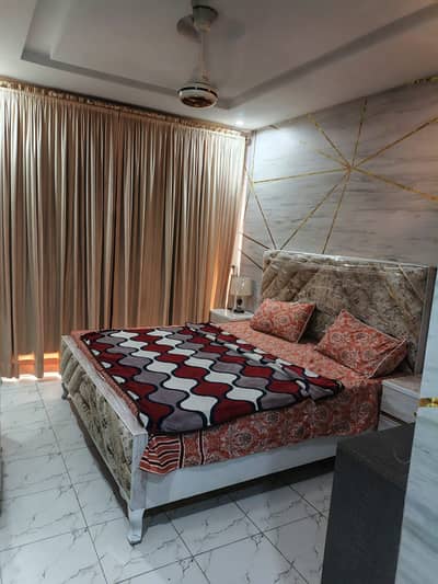Flat for rent 1bed ROM full furnished apartments safe and scour 100%coupe allow