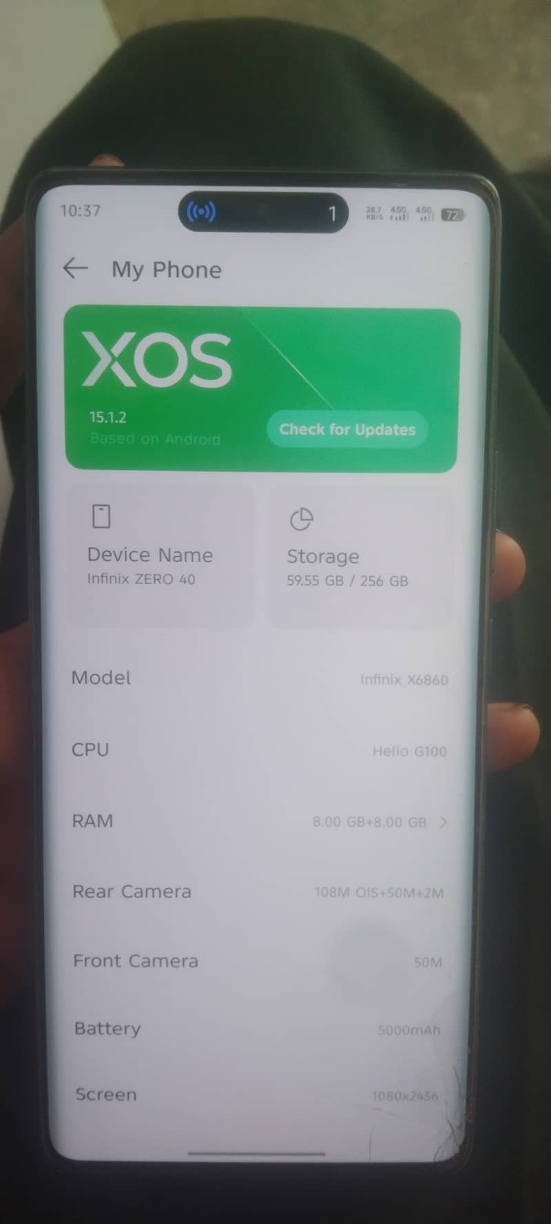 Infinix Zero 40 1