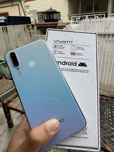 Vivo 8/256 pta approved with box