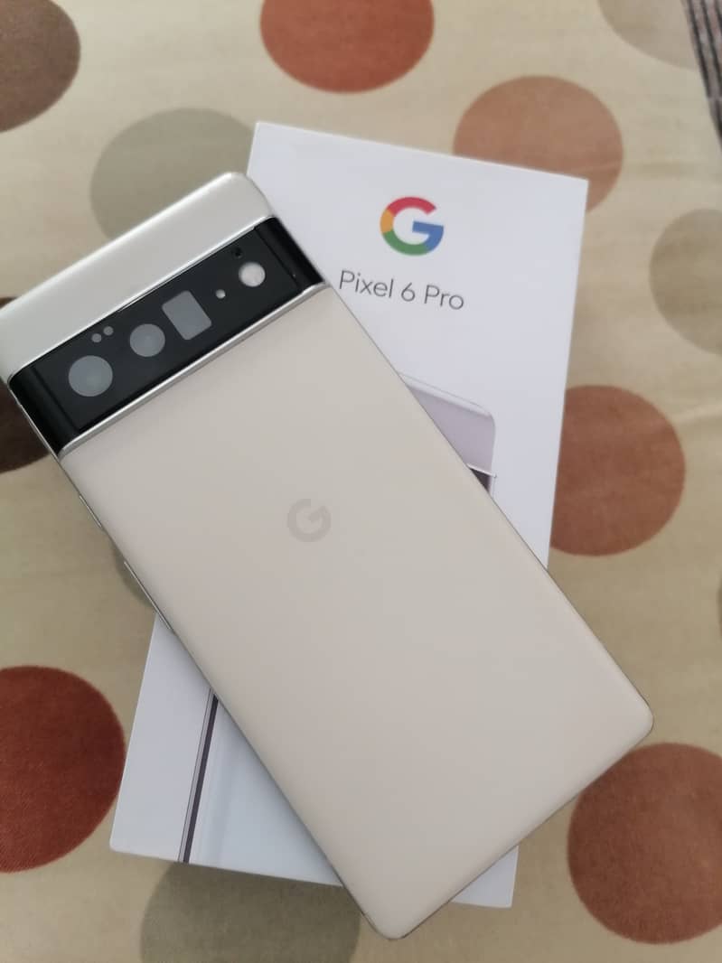 Google pixel 6pro 12/256 0