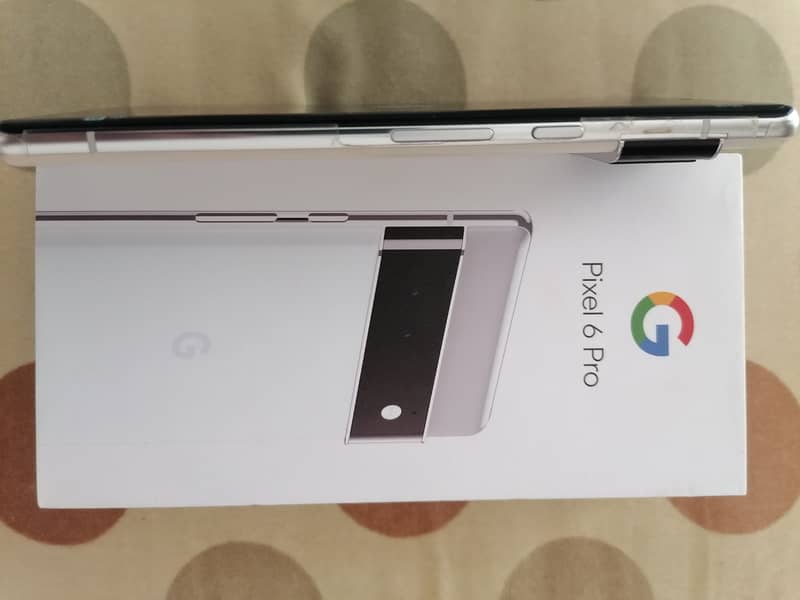 Google pixel 6pro 12/256 3