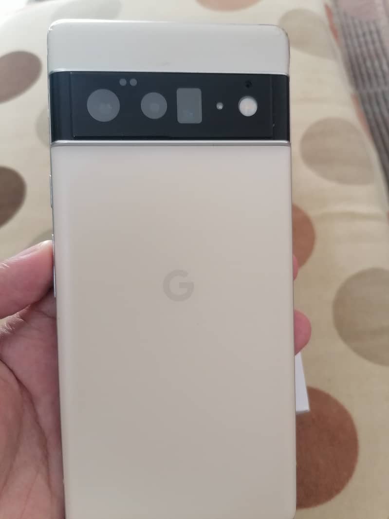 Google pixel 6pro 12/256 7