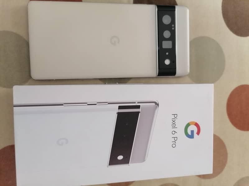 Google pixel 6pro 12/256 8