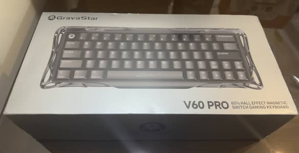 Brand new Mercury V60 Pro Deluxe Edition – Dual Keycap Gift Box Set