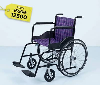 Brand New best Quality Foldable Wheel Chairs. Delivery to all Pakistan