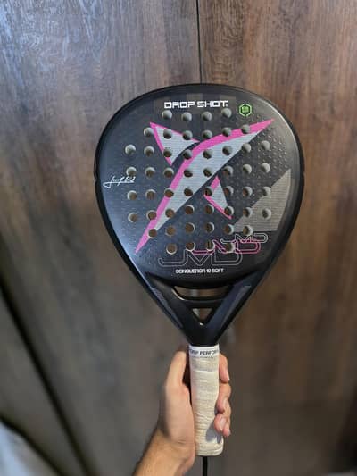 Dropshot Conqueror 24k Carbon Padel Racket