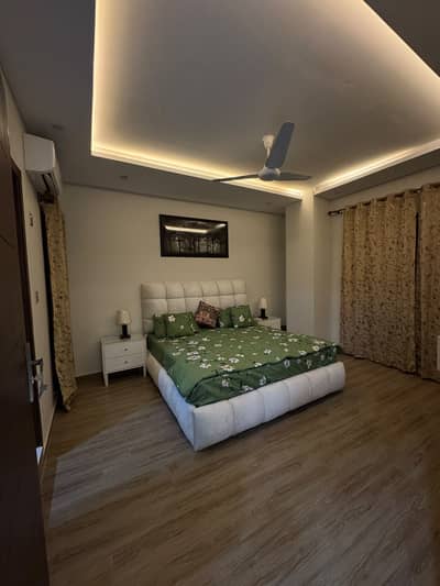 Short time 1bed ROM full furnished apartments safe and scour 100%coupe allow