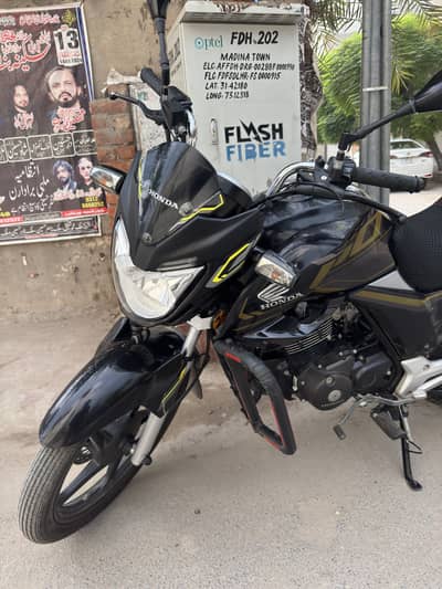 Honda Cb150F February 2026 End registered