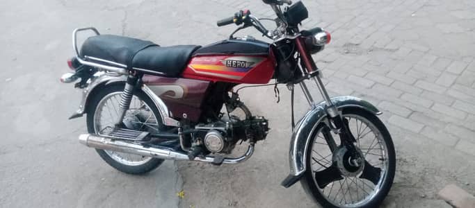 Hero RF 70 2007