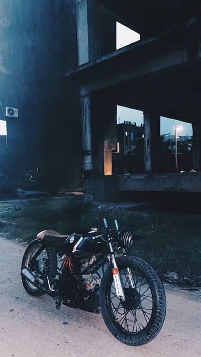 Customised bike