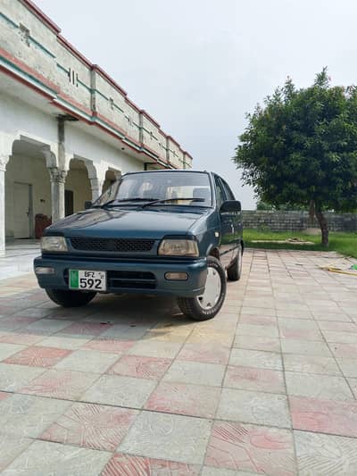Suzuki Mehran VX 2007