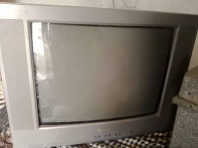 philips tv 21 inch argent sell