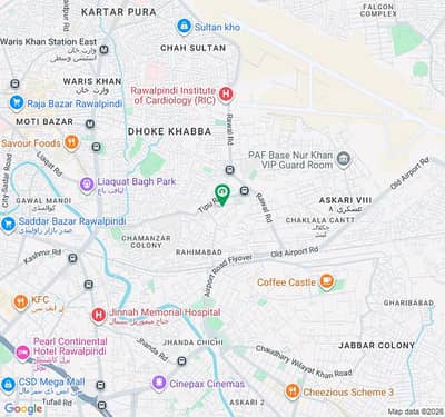 Prime Location House Of 10 Marla Available In Chaklala Scheme 2